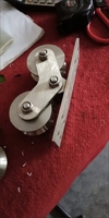 Roulette à double roue en acier inoxydable 201 à faible bruit pour portail coulissant et porte coulissante modernes à absorption des chocs