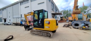 รถตักตีนตะขาบ306E2ตีนตะขาบใช้6ton ชิ้นส่วนเครื่องยนต์หลักพร้อมตลับลูกปืนปั๊มเฟือง - Product Image 5
