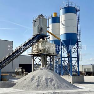 Fabricante de Equipos para Plantas Mezcladoras de Concreto Hzs90, Conjunto Completo de Planta Mezcladora de Concreto sin Cimentación, Comercial - Product Image 4