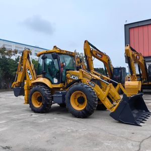 Gebrauchter Baggerlader JCB4CX 6 Tonnen Modell 2023 Hohe Qualität Original Guter Zustand mit Motor Getriebe Pumpe JCB-Komponenten - Product Image 1