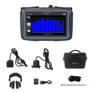 Free Shipping TYM-7A Outdoor Indoor Pipeline Leak Detection Device with Acoustic and Gas Detection Sensors - Product Image 3