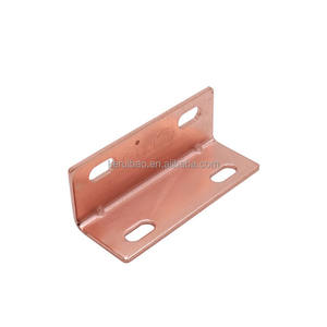 アルミ部品家具キャビネットベッド接続部品Oem板金加工見えないハンギングバックル - Product Image 3