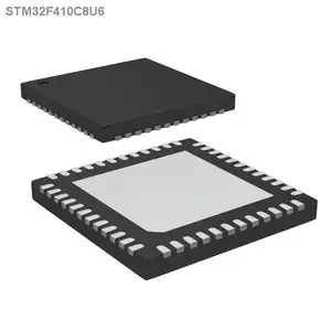 STM32F410C8U6 TSSOP20 8-битный чип MCU одиночный микроконтроллер 16 мГц 8 КБ (8K x 8)