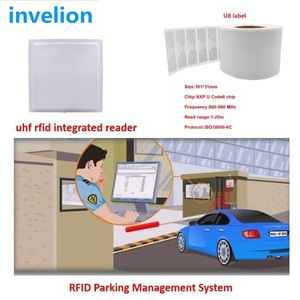 Tài sản EPC Lớp 1 Gen2 ISO18000-6C thụ động tag nhãn dán U8 chip dùng một lần vật nuôi giấy UHF <span class=keywords><strong>RFID</strong></span> 860-960MHz dài phạm vi 1-25m - Product Image 4