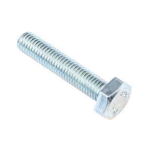 M6 M8 <span class=keywords><strong>M10</strong></span> bullone esagonale Ss316 in acciaio inossidabile Din933 bulloni esagonali e dadi a filettatura intera zincato a testa esagonale bullone - Product Image 5