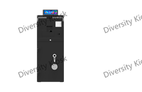 DK Cdm Distributeur de billets avec détecteur de billets, Compteur de billets avec fonction économie d'argent, compatible SDK, Intel Core I5, Windows OS, sur pied