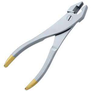 Pinces chirurgicales OEM/ODM en acier inoxydable robustes, instrument manuel pour opérations chirurgicales, Classe I F9-633, certifiées CE ISO - Product Image 4
