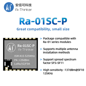 Ai-Thinker công suất cao từ xa Lora Module không dây Ra-01SC-P gói tương thích với Ra-01 mô-đun loạt - Product Image 5