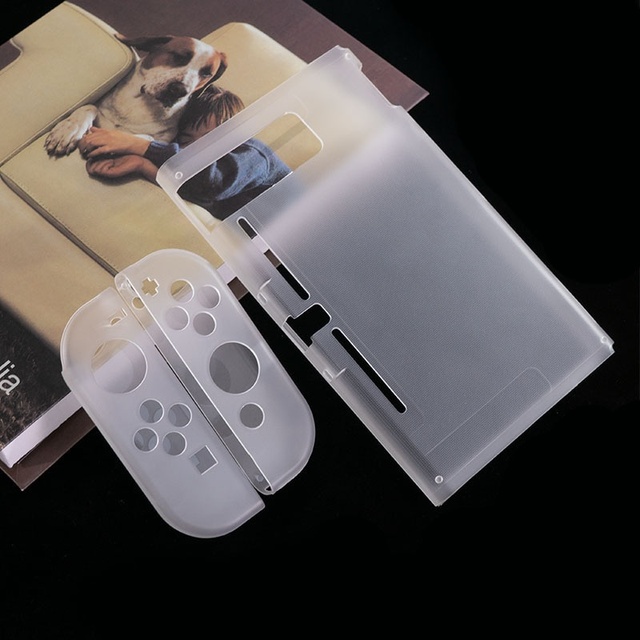 Jemdo OEM TPU Waterproof Shockproof Transparent Protective Shell for for Pro Game Controller with Single Handle