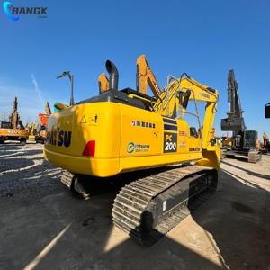 Escavatore <span class=keywords><strong>Komatsu</strong></span> <span class=keywords><strong>PC200</strong></span> Usato con Motore da 110KW, Ingegneria di Precisione per Scavi, Componenti Principali Inclusi - Product Image 5