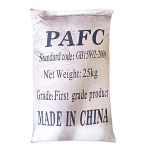 สารตกตะกอนความบริสุทธิ์สูง Pafc Al≥29% <span class=keywords><strong>Fe</strong></span>≥<span class=keywords><strong>3</strong></span>% สำหรับโครงการบำบัดน้ำ - Product Image 3