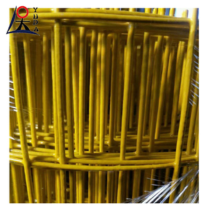 Maille <span class=keywords><strong>de</strong></span> fil électrozingué avec revêtement en PVC vert, <span class=keywords><strong>rouleau</strong></span> <span class=keywords><strong>de</strong></span> maille soudée <span class=keywords><strong>de</strong></span> 2 m <span class=keywords><strong>de</strong></span> <span class=keywords><strong>hauteur</strong></span> pour cage à animaux et enclos d'aviculture - Product Image 5