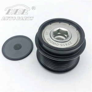 27415-0W040 27415-0W041 27415-0W042 Vente en gros de pièces automobiles HDE, poulie d'alternateur pour Toyota Camry - Product Image 1