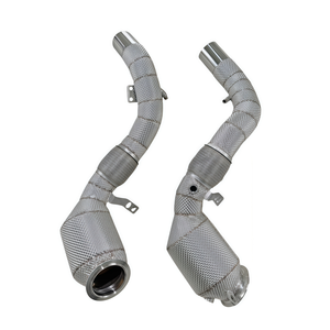 Tuyaux d'échappement sans catalyseur pour BMW X7 M50i 4.4T Collecteur d'échappement - Product Image 1