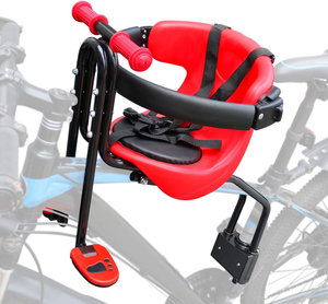 Comoda Sedia in Gel per Bambini per <span class=keywords><strong>Bicicletta</strong></span> MTB e da Strada, <span class=keywords><strong>Seggiolino</strong></span> Anteriore per Bambini, Accessori per Bici - Product Image 3