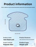 Coussin de siège de poussette pour bébé en soie glacée 3D respirant et rafraîchissant, universel, pliable et lavable