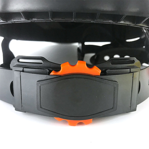 قبعة متينة من مادة ABS HDPE العصرية للرجال والنساء من طراز ANT5 ، قبعة سوداء صلبة من 6 نقاط للتعليق على طراز رعاة البقر
