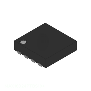 Gestion de l'alimentation (PMIC) MAX16024PTBS18+ 10 WFDFN à contacts apparents – Achetez des composants électroniques en ligne en stock - Product Image 1