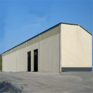 Customized Prefabricated large-span steel structure building metal warehouse workshop steel structure factory - Product Image 1