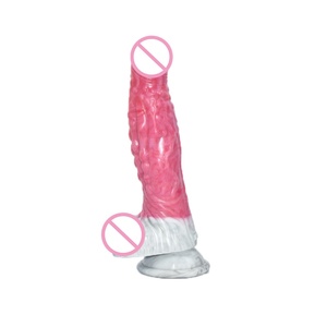 Hot Sell Realistic Dildo Soft Silicone Adult Sex <b>Toys</b> With Suction Cup Penis Anal Dildo <b>for</b> Women - Product Image 2