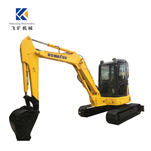 Komatsu PC55 Excavator 5.5 tonnes 90% New Original Agricultural Used 5.5 Tons Excavator komatsu 55 for Digging - Product Image 1