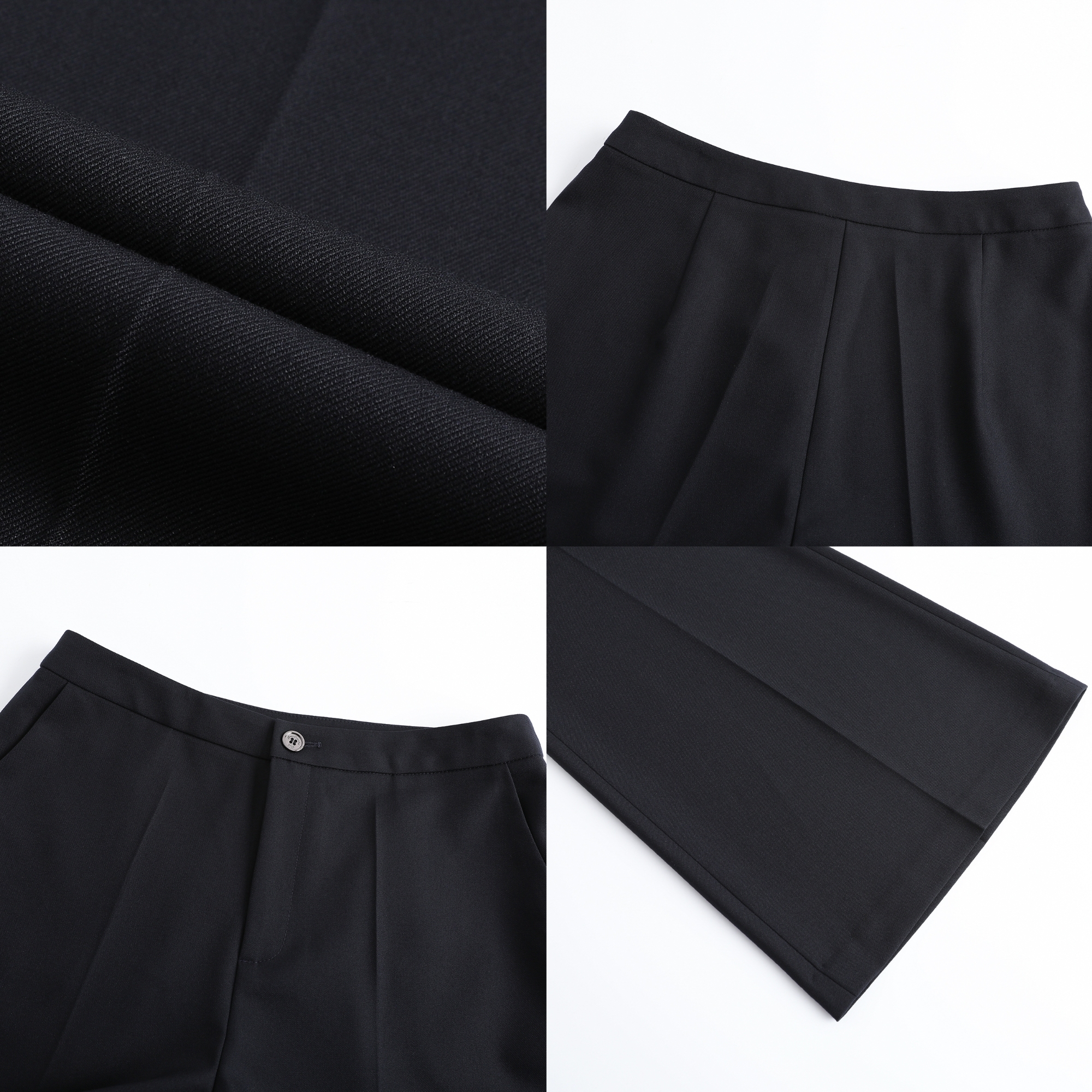 Modern Office Wear for Women Breathable Winter Flare Full-Length Regular Fit Pants Temperament Apparel Elegant Style Micro-bell · image 6