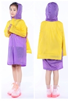 Sac à dos scolaire portable en PVC contrasté pour garçons et filles, imperméable et résistant à la pluie, avec motif de dessin animé pour enfants