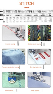 GC-710 Small Household Multi-Function Portable Mini <b>Sewing</b> Machine New Domestic Computerized <b>Sewing</b> Machine - Product Image 5