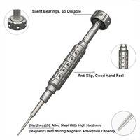 2D antideslizante 0,8 T2 2,5 Y0.6 S2 Kit de destornillador de acero magnético de aleación de acero para Iphone uso especial herramienta de reparación manual de desmontaje