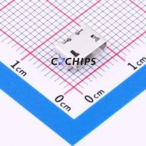 HX USB-MICR XNJ ZB USB Connector SMD Connector ( Connector Type: Micro-B )( Protocol Standard: USB 2.0 )( Gender: Female ) - Product Image 1