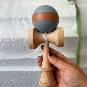 Eco Friendly Wooden Skill Toy Interactive Coordination Training Game for <b>Kids</b> Outdoor Activities - Product Image 2