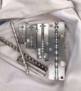 Mesin pembuat bola berongga otomatis kecepatan tinggi 220V peralatan pembentuk bola logam perak perhiasan emas dengan Motor & Mesin - Product Image 6