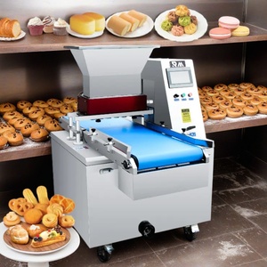Máquina Depositadora de Galletas y Cupcakes Industrial, Totalmente Automática, para la Producción de Cupcakes y Galletas - Product Image 4