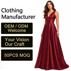 Cina Dongguan Oem abbigliamento <span class=keywords><strong>donna</strong></span> <span class=keywords><strong>abito</strong></span> che fa fabbrica all'ingrosso rosso <span class=keywords><strong>bordeaux</strong></span> formale <span class=keywords><strong>lungo</strong></span> <span class=keywords><strong>abito</strong></span> da sera abiti da sera - Product Image 1