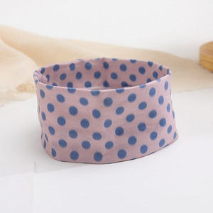 Diadema elástica de poliéster con estampado de dibujos animados para yoga, lavado de cara, deportes al aire libre, para hombres y <span class=keywords><strong>mujeres</strong></span>, estilo europeo-americano transfronterizo - Product Image 4