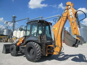 รถตักล้อยางรุ่น 575N EP Skid Steer Loader ปี 2024 แรง 74 แรงม้า ขับเคลื่อน 4 ล้อ รับน้ำหนัก 10 ตัน พร้อมเครื่องยนต์ เกียร์ และปั๊ม สำหรับงานขุดลึก - Product Image 5