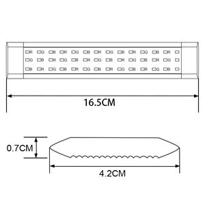 Лампа полного спектра для выращивания растений, 6 Вт, подходит для семейных аквариумов, светодиодная лампа для аквариума, для водной травы, кораллов и морских рыб - Product Image 4