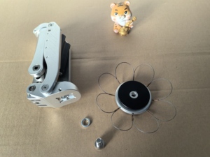 Vijf-Staaf Pneumatische Knie Geometrische Vergrendeling Kniegewricht Ontkoppeling Pneumatische Knieprothese Aluminium Heupprothese - Product Image 4