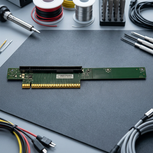 RSC-S-6G5 1U LHS Standard Riser 1x PCIe 5.0 x16 Passive HF RoHS สำหรับเซิร์ฟเวอร์ Supermicro - Product Image 3