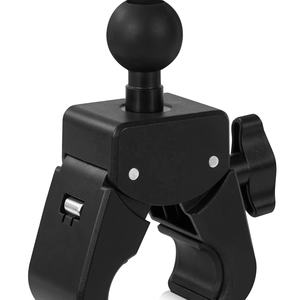 Boule en aluminium réglable de 1 pouce pour <span class=keywords><strong>support</strong></span> en métal à dégagement rapide pince de tuyau pince de crabe pour <span class=keywords><strong>support</strong></span> de téléphone <span class=keywords><strong>support</strong></span> de voiture montage - Product Image 1