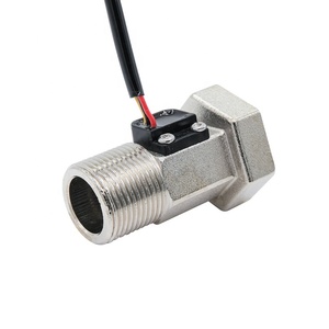 <span class=keywords><strong>Sensor</strong></span> Aliran Cairan Hall Effect Thread G3/4\" DN20 Flow Meter Flowmeter <span class=keywords><strong>3</strong></span> Kabel Stainless Steel untuk Pompa Panas - Product Image 6