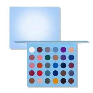 <span class=keywords><strong>Palette</strong></span> de maquillage professionnel, <span class=keywords><strong>Palette</strong></span> de 30 couleurs, <span class=keywords><strong>bleu</strong></span> pigmenté, en carton, <span class=keywords><strong>fard</strong></span> à paupières, scintillante et mate - Product Image 1