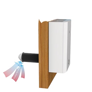 Ventilateur de ventilation sans conduit intelligent à économie d'énergie HVAC 200 CMH, à flux unique, mural, pour maison, hôpital, école - Product Image 5