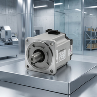 Moteur servo AC 1,0 kW, bride 130 mm, 4,77 Nm, 2000 tr/min avec frein, joint d'étanchéité et encodeur absolu multitours 23 bits pour axe Z CNC