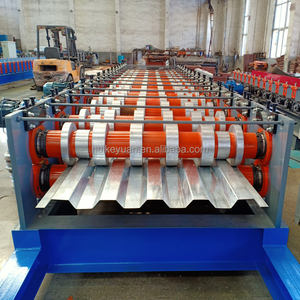 Máquina formadora de rollos de panel de pared lateral de camión - Product Image 5