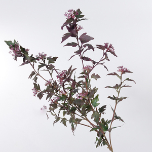 Prix de gros, nouveau design, feuilles artificielles à longues tiges, plantes vertes pour la décoration de la maison ou les mariages - Product Image 2