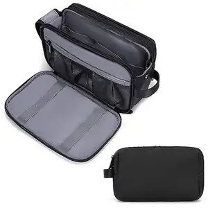 New Design Toiletry Bag Travel Shaving Dopp Kit Waterproof Oxford Fabric Cosmetic Bag Travel Organizer for Accessories