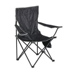Chaise de camping pliable NBT Outdoor Portable <span class=keywords><strong>Quad</strong></span> avec accoudoirs, porte-gobelet et poche latérale - Product Image 2