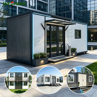 Maison conteneur extensible facile à assembler, de haute qualité, préfabriquée, 20 pieds, 30 pieds, 40 pieds, 2, 3 ou 4 chambres