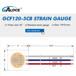 Датчик давления GALOCE GCA120-5CB ODM & OEM - Product Image 2